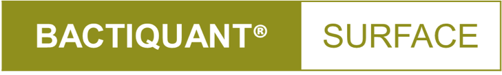 Bactiquant surface